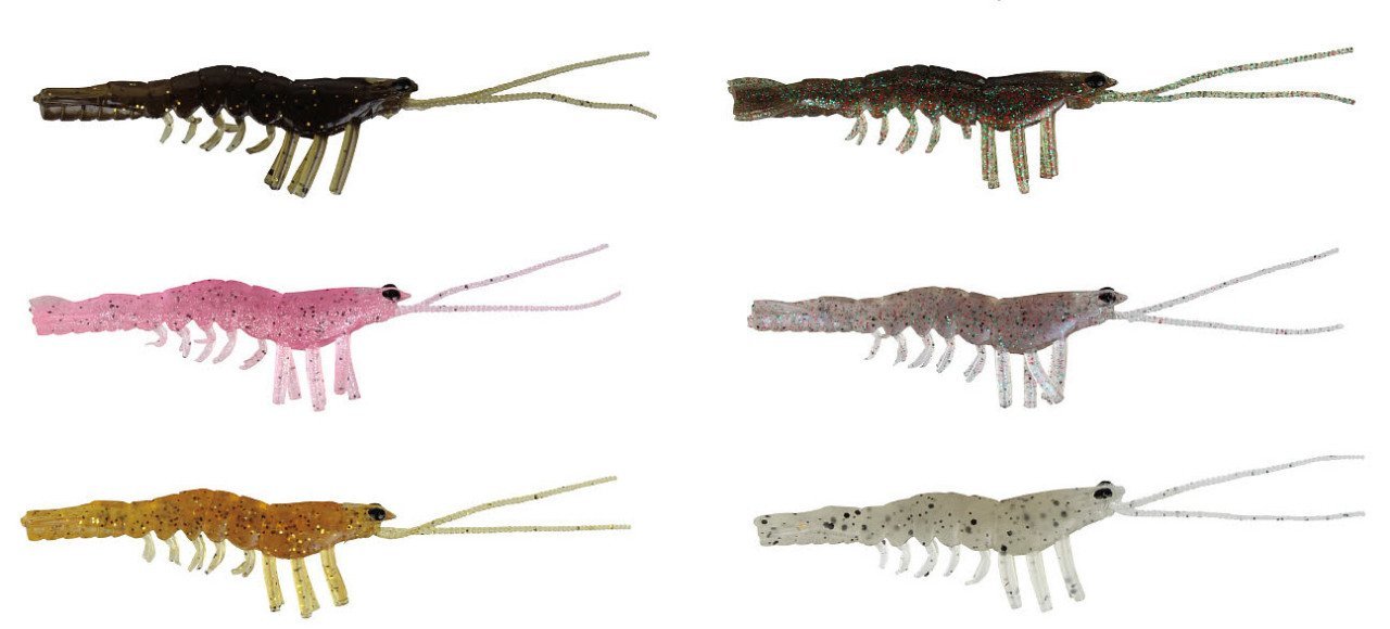 Savage gear LB Manic Shrimp 6.6 cm 6 Adet Suni Yem