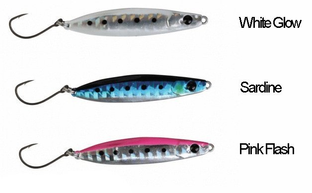 Savage gear LRF Psycho Sprat 10 gr 3 Adet (Sardine,White Glow,Pink Flash)Suni Yem