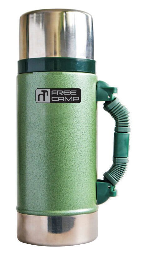 FreeCamp Marvel Yeşil Termos 700ml