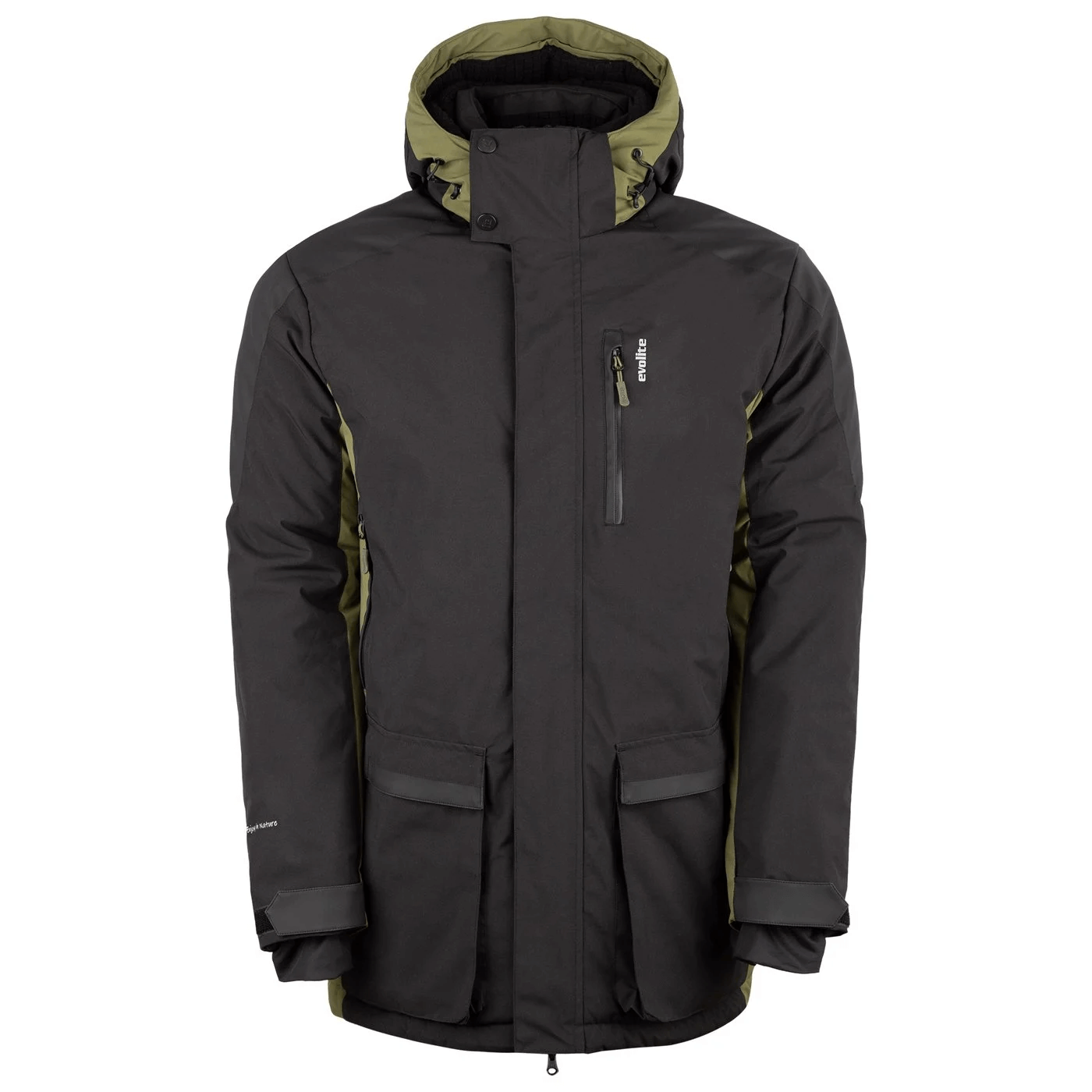 Evolite Antelope Erkek Kışlık Outdoor Ceket -20°C Su Geçirmez Termal Haki