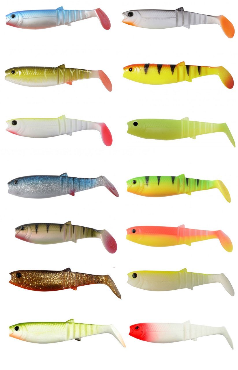 Savage gear LB Cannibal 12,5 cm 20 gr Bulk Box Suni Yem