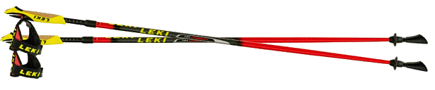 Leki Nordic Walking Speed Pacer Vario Ayarlanabilir Terletmeyen Mantar Saplı Nordic Walking Batonu - Çift 110-120