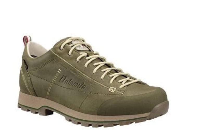 Dolomite Cinquantaquattro Low FG GTX Su Geçirmez Erkek Outdoor Ayakkabı - Yeşil