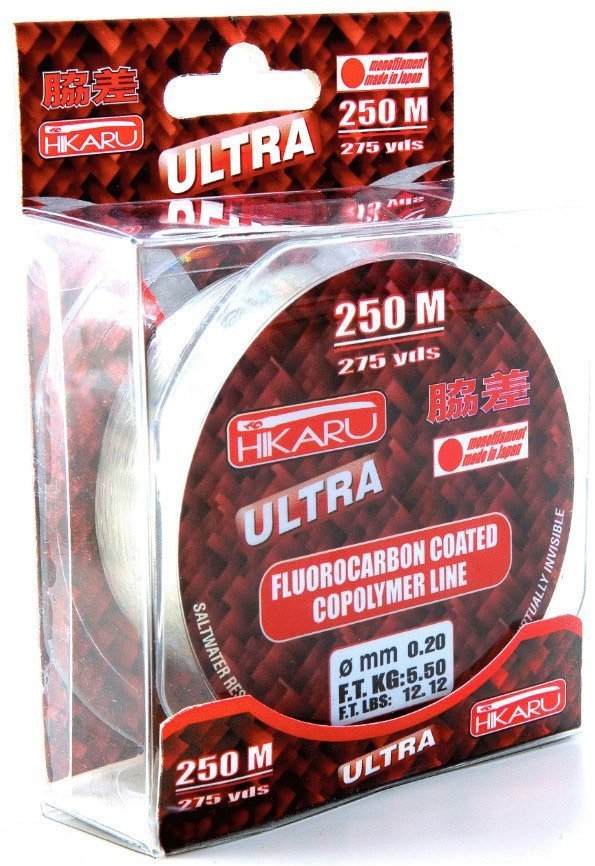Lineaeffe Hıkaru Ultra Floro Carbon 250mt