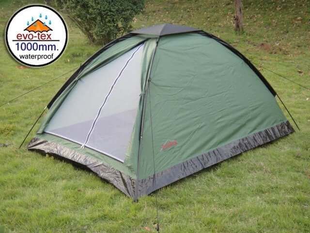 Evolite Trip Mono Dome 2 Kişilik Kamp Çadırı | 1000mm Su Geçirmez | 1.6kg Hafif