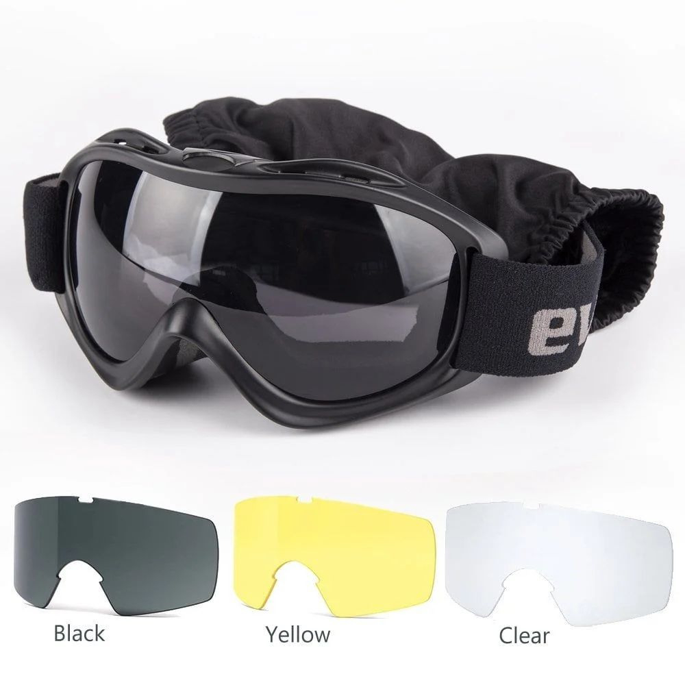 Evolite Ballistik Protector Goggle-Black