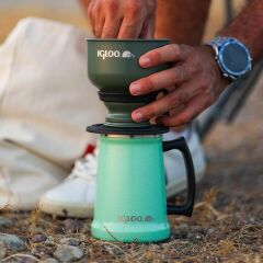 Igloo Dripper Pour Over Kahve Demliği