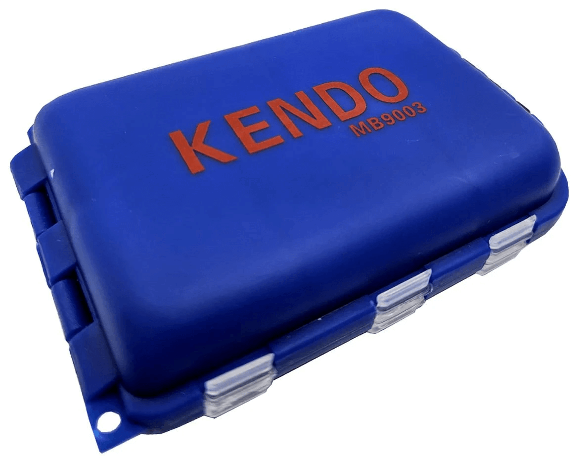 Kendo MB9003 Plastik Kutu - İğne, Klips, Fırdöndü Kutusu