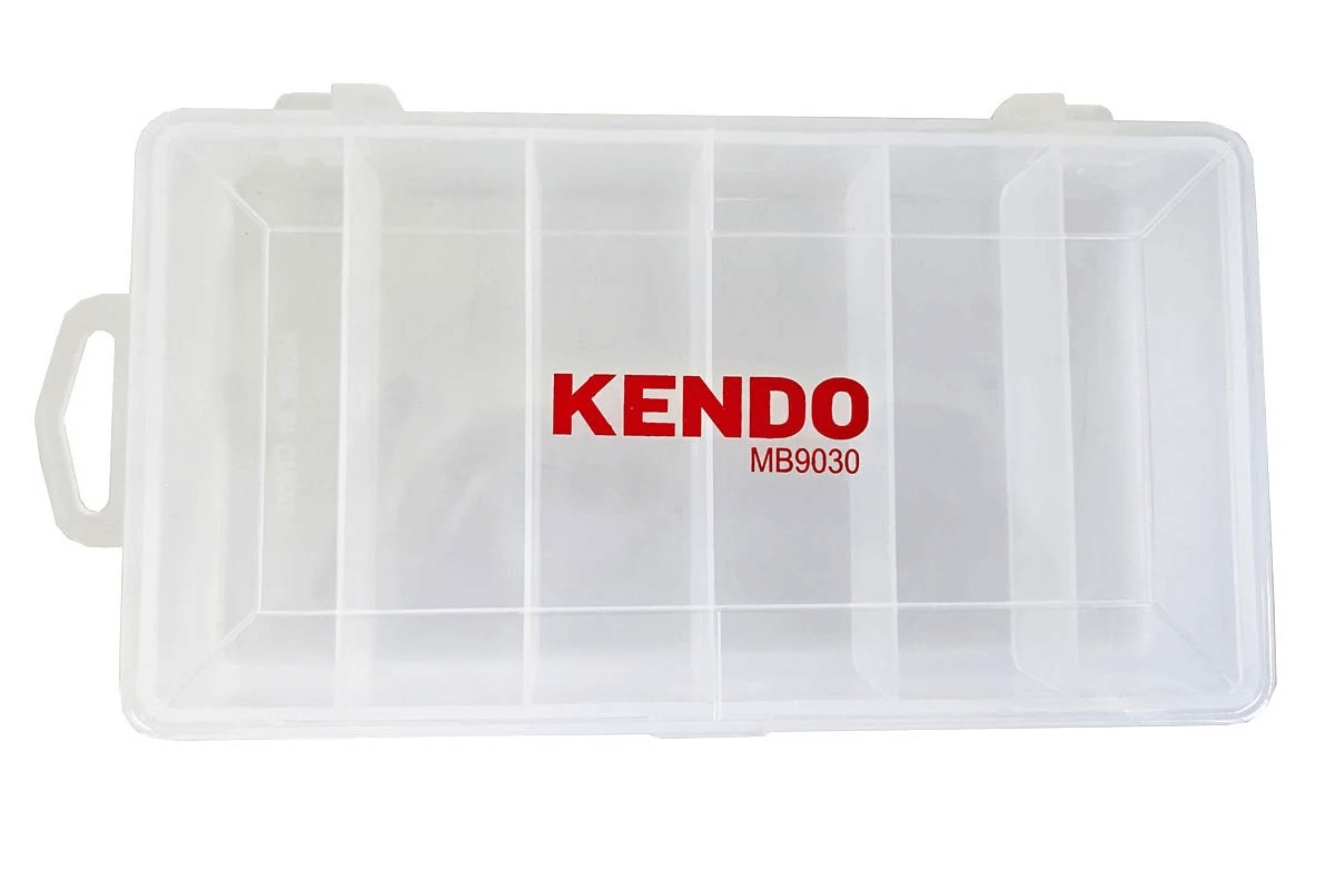 Kendo MB9030 Plastik Kutu | Sahte Balık Kutusu | Şeffaf
