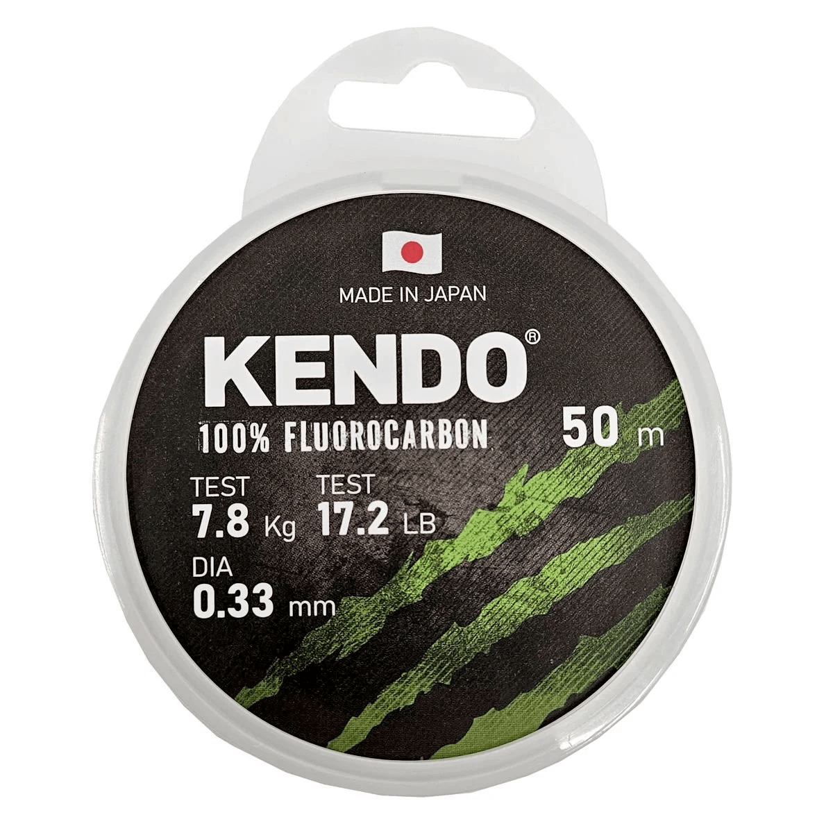 Kendo 100% Fluorocarbon White 50 m Misina