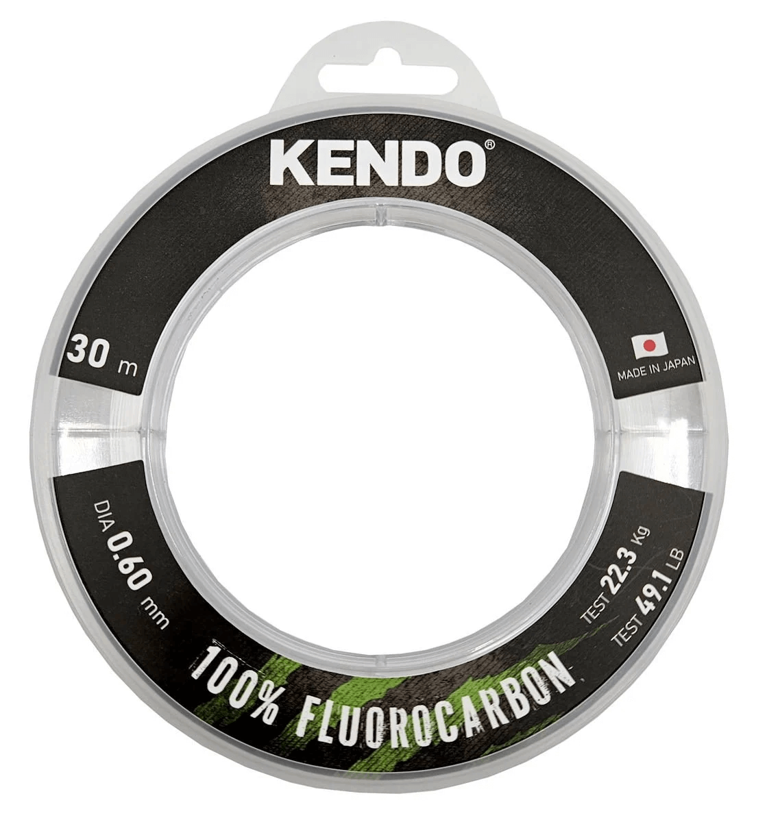 Kendo 100% Fluorocarbon White 30 m Misina