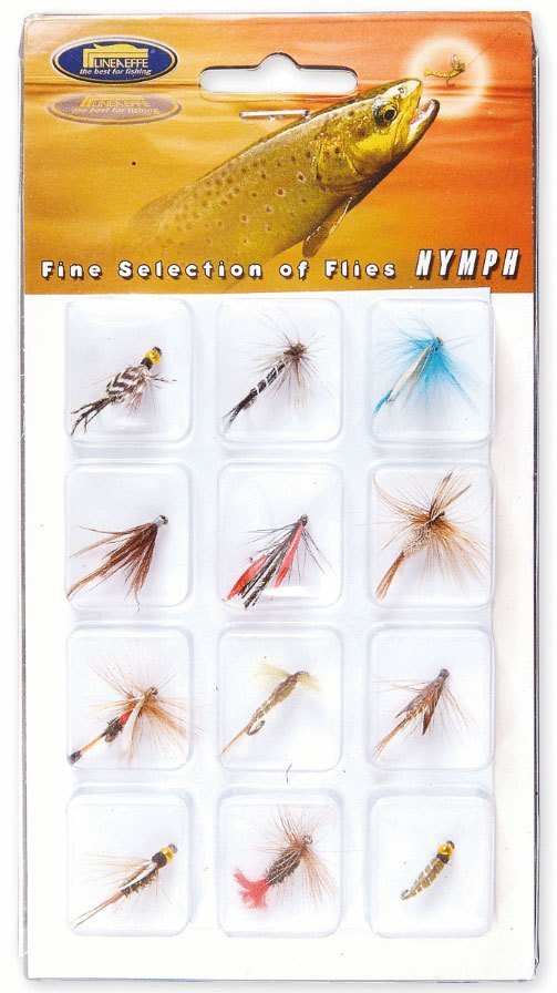 Lineaeffe Fly Set Sinek 12 Adet