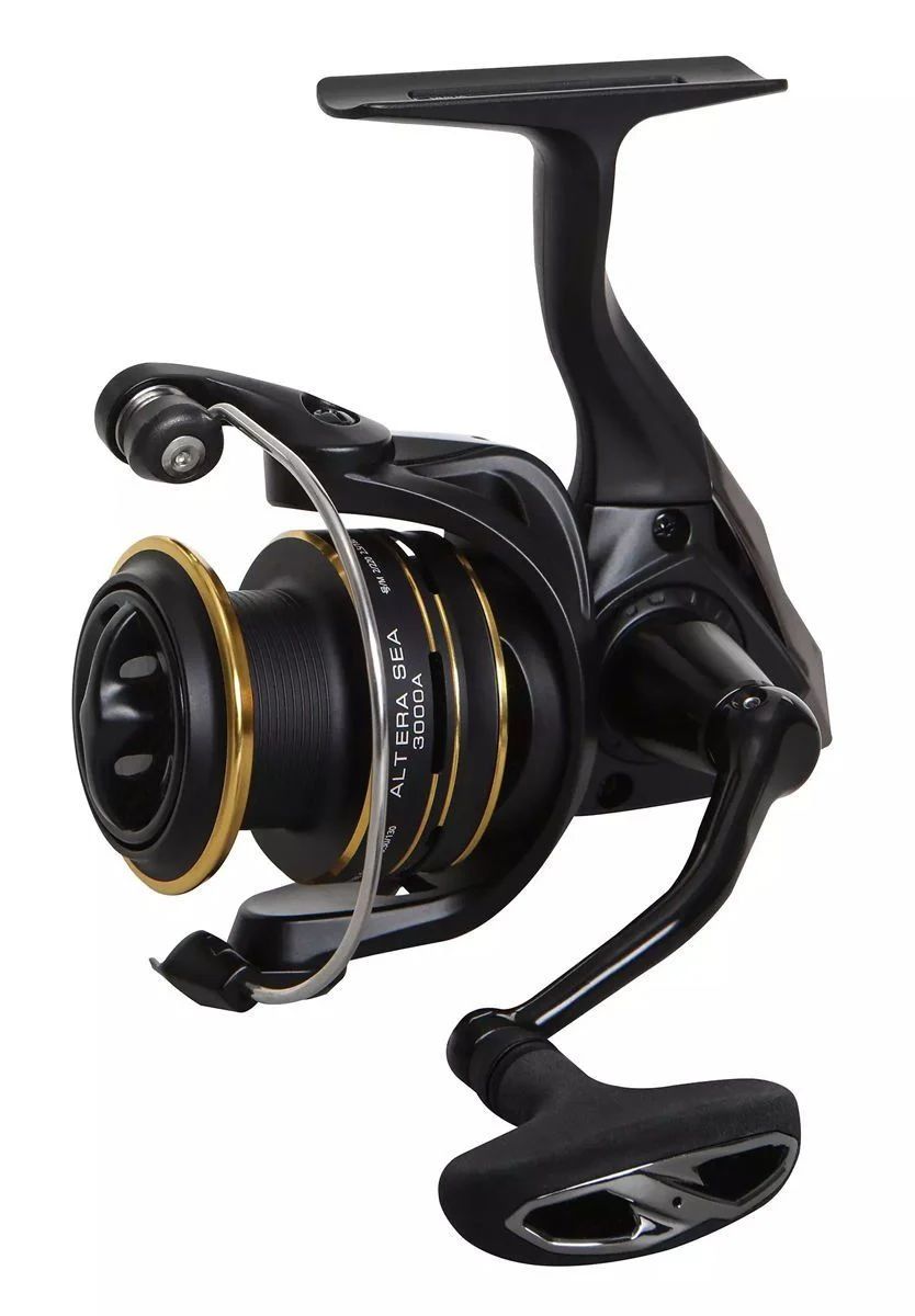 Okuma Altera Sea ATES-4000A Tuzlu Suya Dayanıklı Olta Makinesi, 4+1 Rulman, Tuzlu Su Balıkçılığı İçin