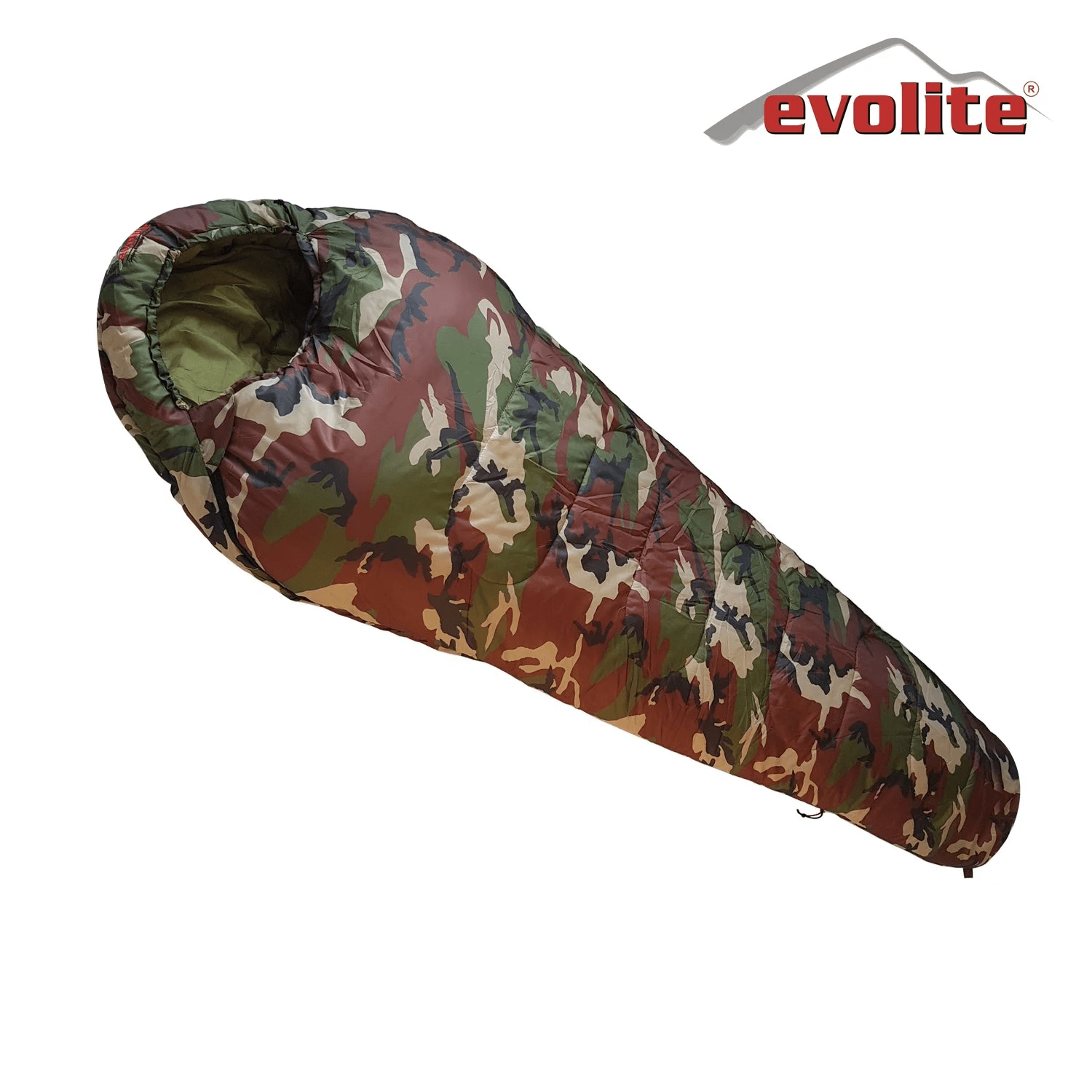 Evolite Alaska Pro -15°C Kamp Uyku Tulumu | 4 Mevsim Su Geçirmez
