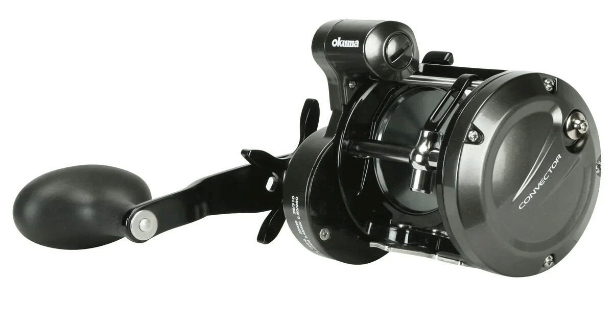 Okuma Convector CV-45DB 2+1BB Çıkrık Olta Makinesi