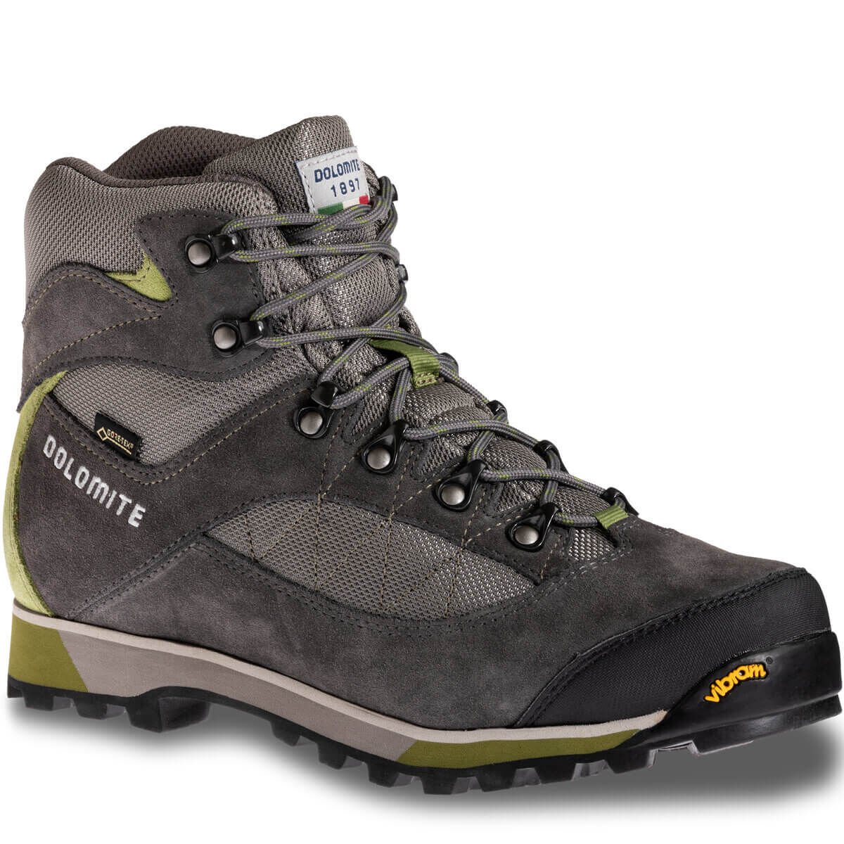 Dolomite Zernez GTX Trekking Erkek Bot Gri