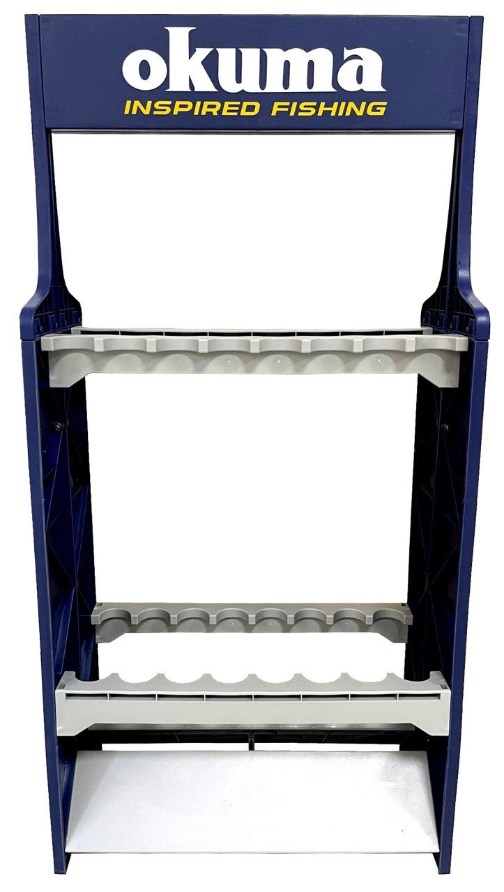 Okuma Plastic Rod Rack Kamış Standı