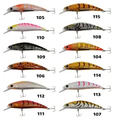 Kendo Shrimp Minnow 60S 6.2gr Sahte Karides Yemi
