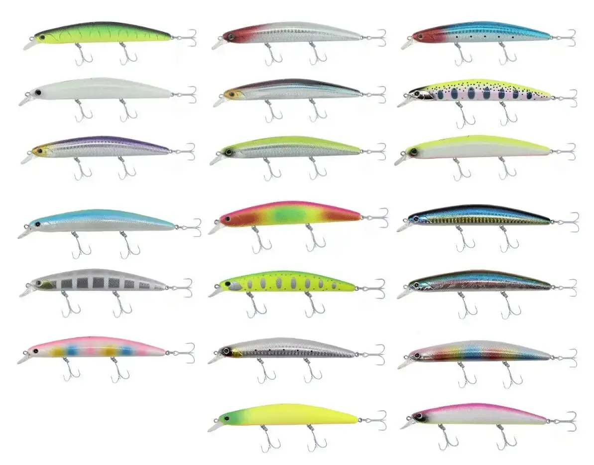 Kendo Seabass Minnow 125F 12,5 cm 21 gr Floating Sahte Balık