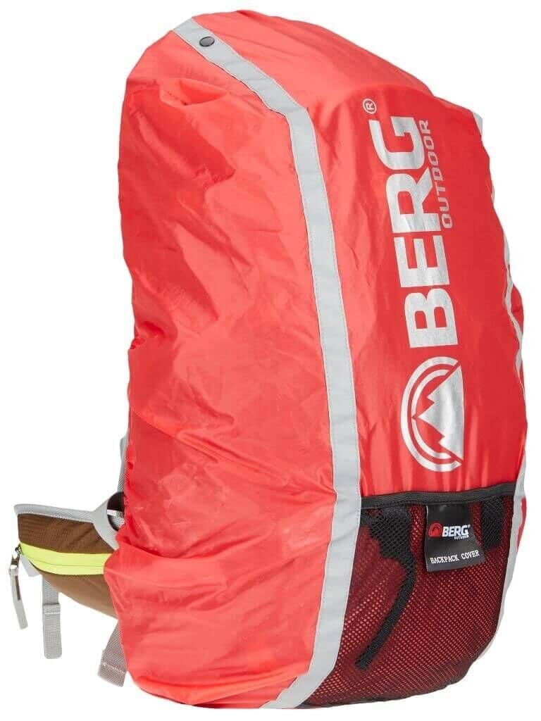 Berg Cover Çanta Yağmurluğu-Kırmızı