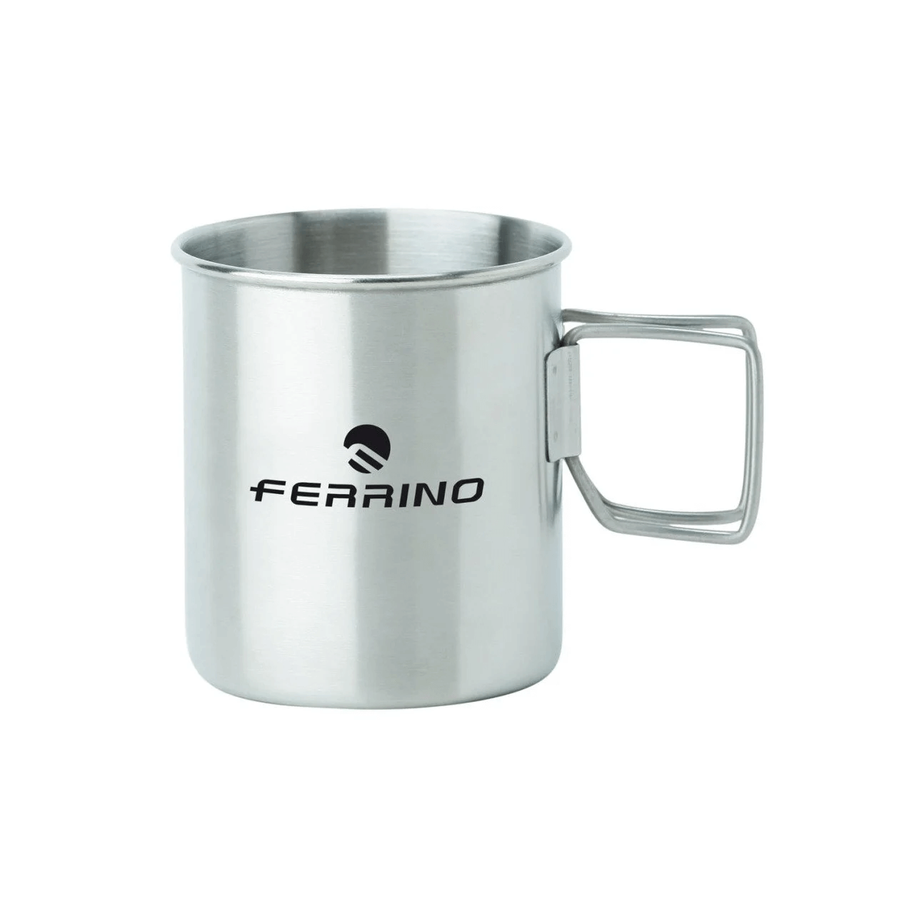 Ferrino Inox Kupa | Hafif Alüminyum Metal Kamp Bardağı (70gr)