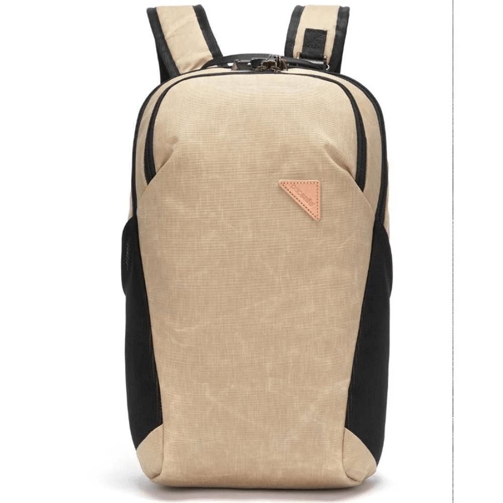 Pacsafe Vibe 20 Hırsızlığa Karşı Korumalı 20L Kahverengi Sırt Çantası