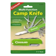 Coghlans 11+2 Fonksiyonlu Çok Amaçlı Çakı