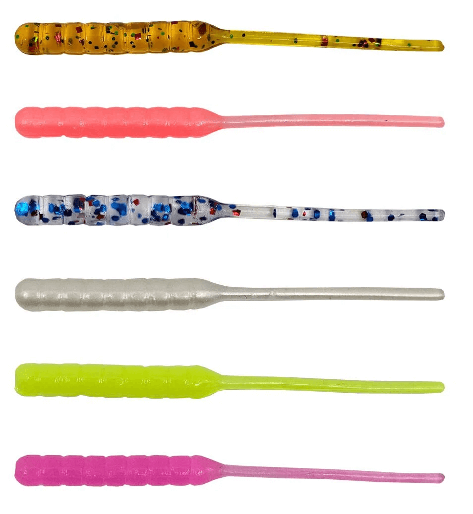 Kendo Arrow Worm LRF Silikon Yemi 5,5cm 12’li Set