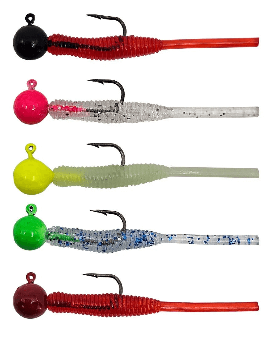 Kendo Hook Worm Jighead + LRF Silikonu: Profesyonel Balıkçıların Tercihi