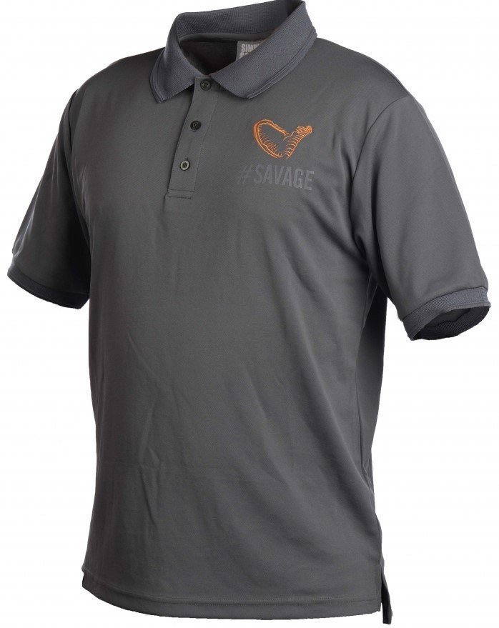 Savage gear Simply Savage Polo T-Shirt