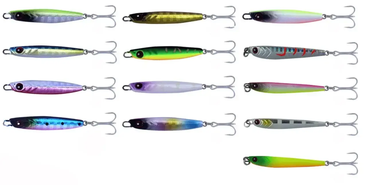Kendo Baby Jig 56mm 10.5g Mikro Sahte Balık