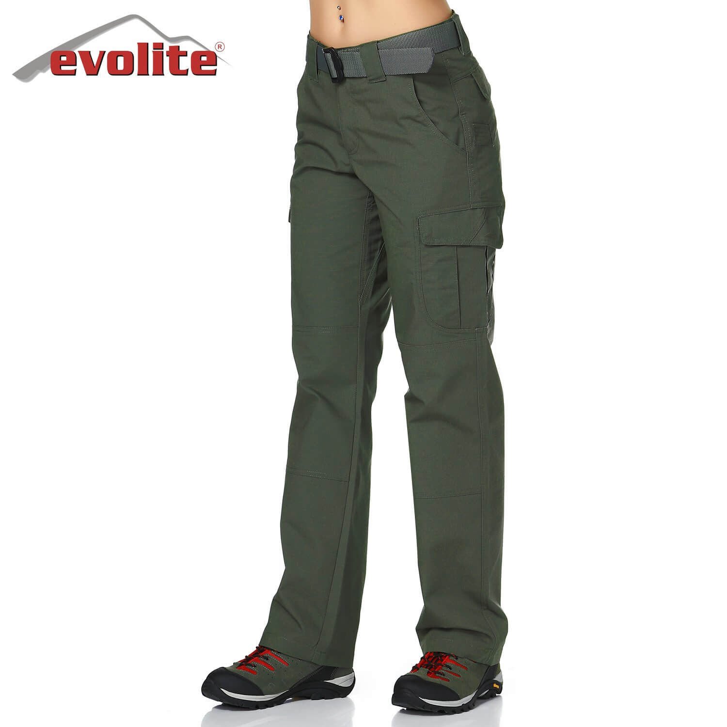 Evolite GoldRush Kadın Taktik Pantolon Haki