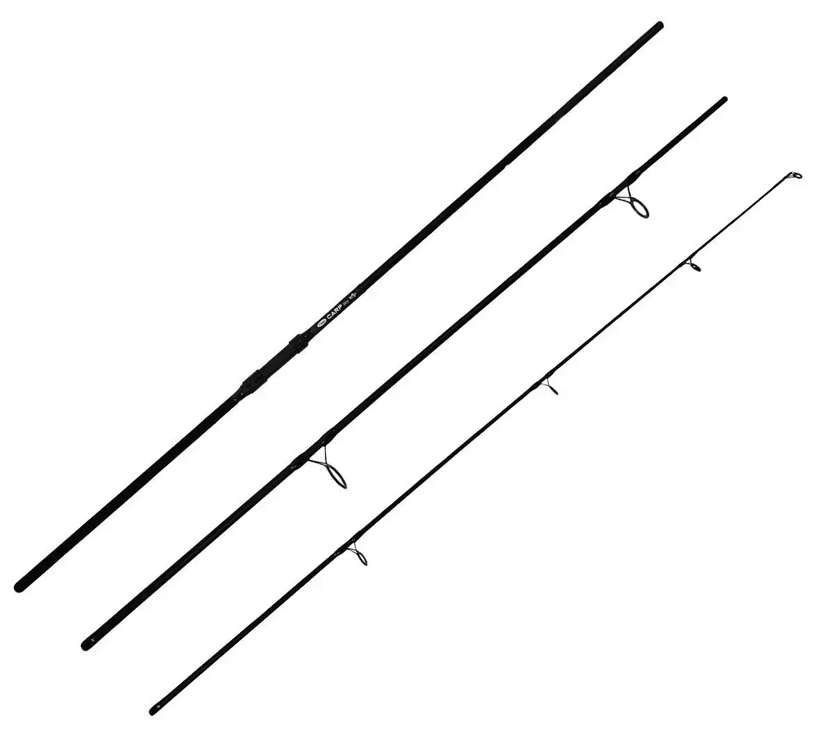 Kendo Carp 3.90m 3.5lbs Profesyonel 3 Parçalı Karbon Sazan Olta Kamışı