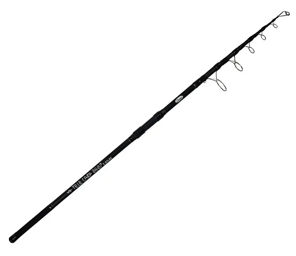 Kendo TeleCarp 3.90m Teleskopik Sazan Kamışı 3.5lbs Karbon