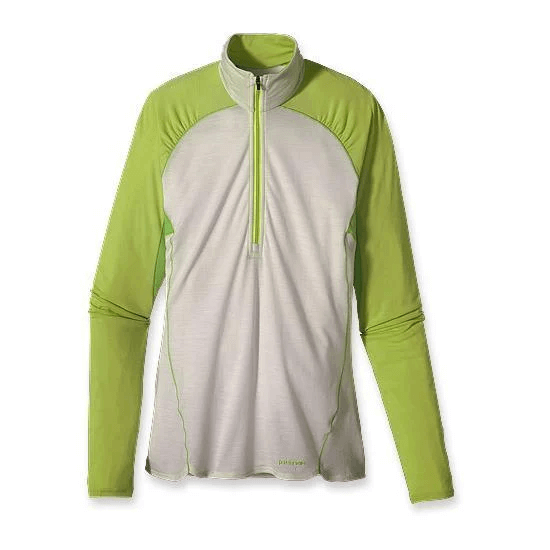 Patagonia Kadın Merino 2 LW Zip Neck Termal İçlik