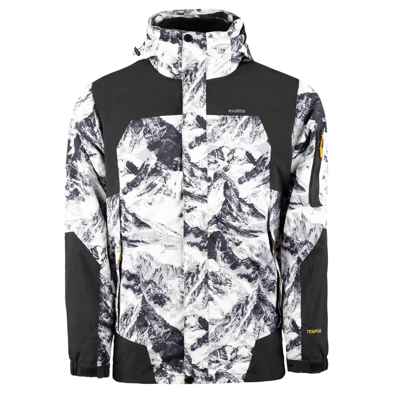 Evolite Blizzard 3in1 Ceket Siyah/Beyaz