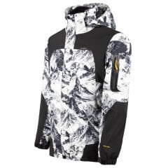 Evolite Blizzard 3in1 Ceket Siyah/Beyaz