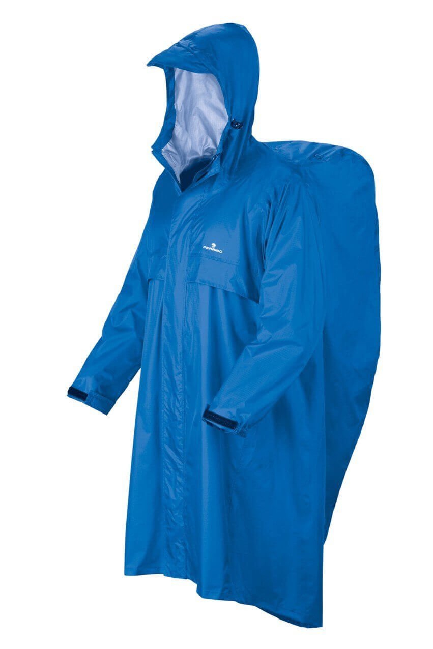 Ferrino Trekker Ripstop Poncho Yağmurluk (L/XL)