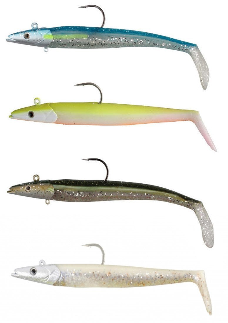 Savage gear Sandeel 17cm 65g 2+1 Parça Suni Yem