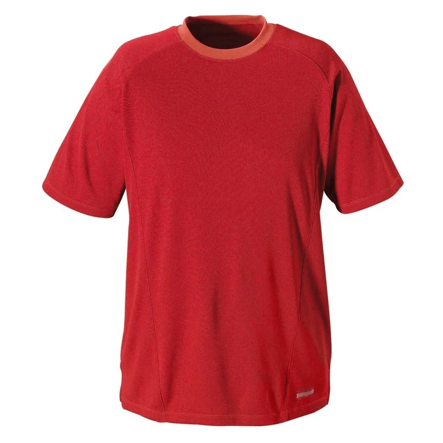 Patagonia Bay Strider T - 30+ UPF Korumalı, Hızlı Kuruyan Performans Tişörtü