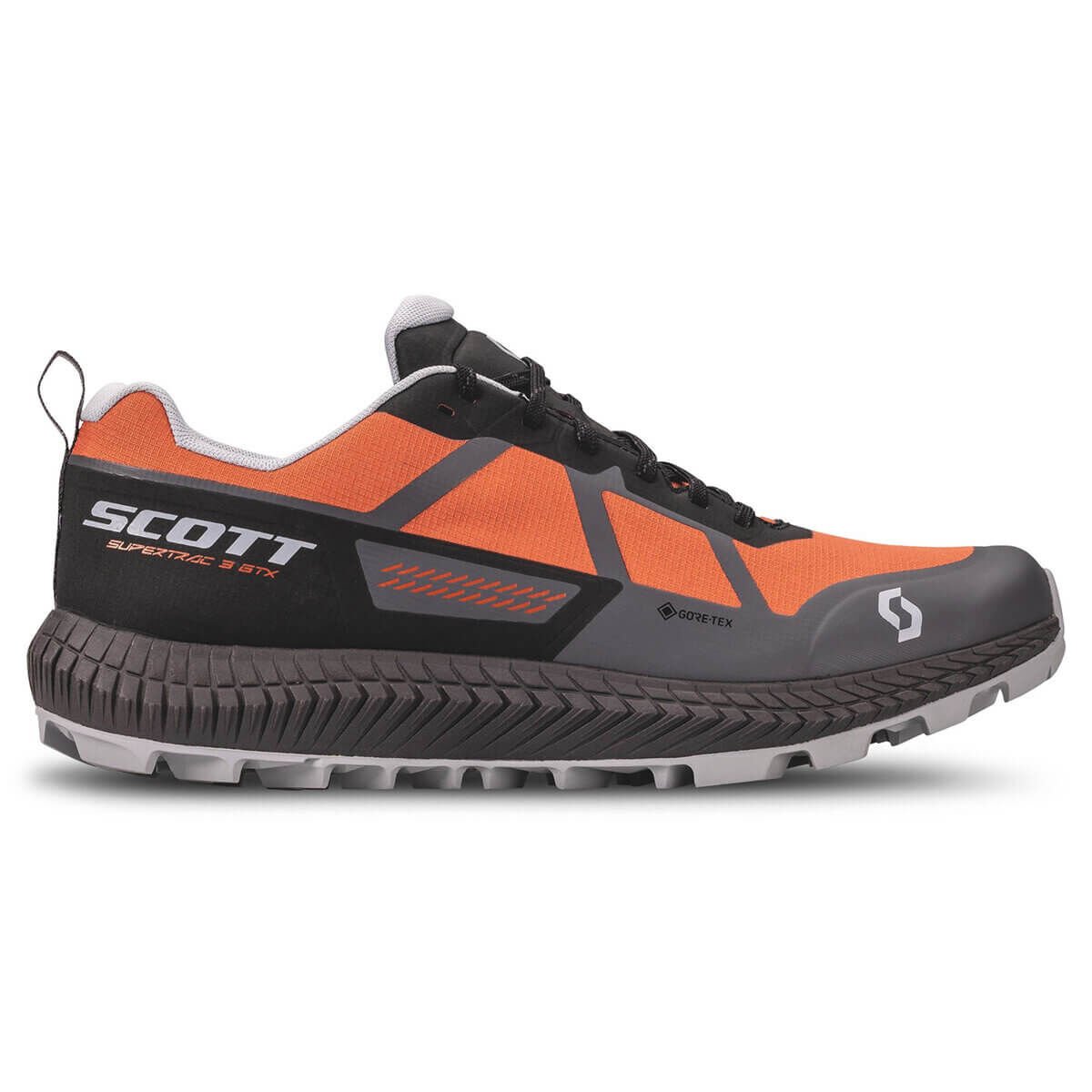 Scott Supertrac 3 GTX Erkek Patika Koşu Ayakkabısı Turuncu