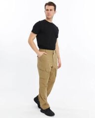 Mapamyumco Quick Dry Erkek Kargo Trekking Pantolon Bej UPF50+