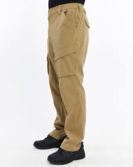 Mapamyumco Quick Dry Erkek Kargo Trekking Pantolon Bej UPF50+