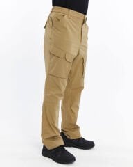 Mapamyumco Quick Dry Erkek Kargo Trekking Pantolon Bej UPF50+