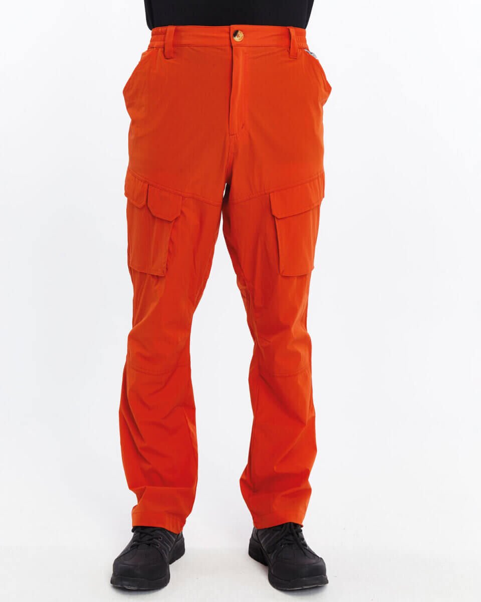 Mapamyumco Quick Dry Cargo Trekking Erkek Pantolon Turuncu