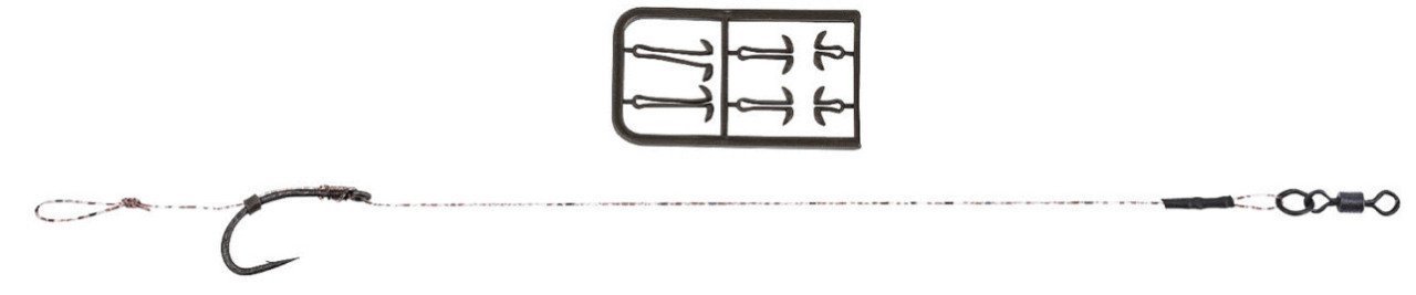 Prologıc Stiff Rig Mirage 3D Camo 15cm 28lbs/XC7 2 Adet BL