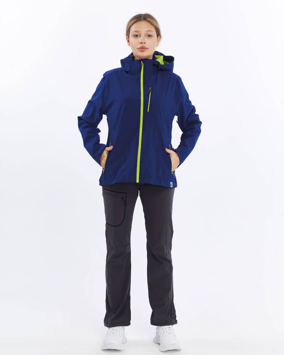 Mapamyumco Kadın Windbreaker Ceket