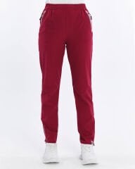 Mapamyumco Quick Dry Kadın Trekking Pantolon Bordo UPF 50+