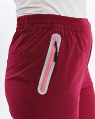 Mapamyumco Quick Dry Kadın Trekking Pantolon Bordo UPF 50+