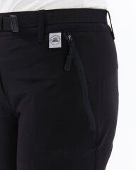 Mapamyumco Quick Dry Kadın Trekking Pantolon Siyah UPF 50+
